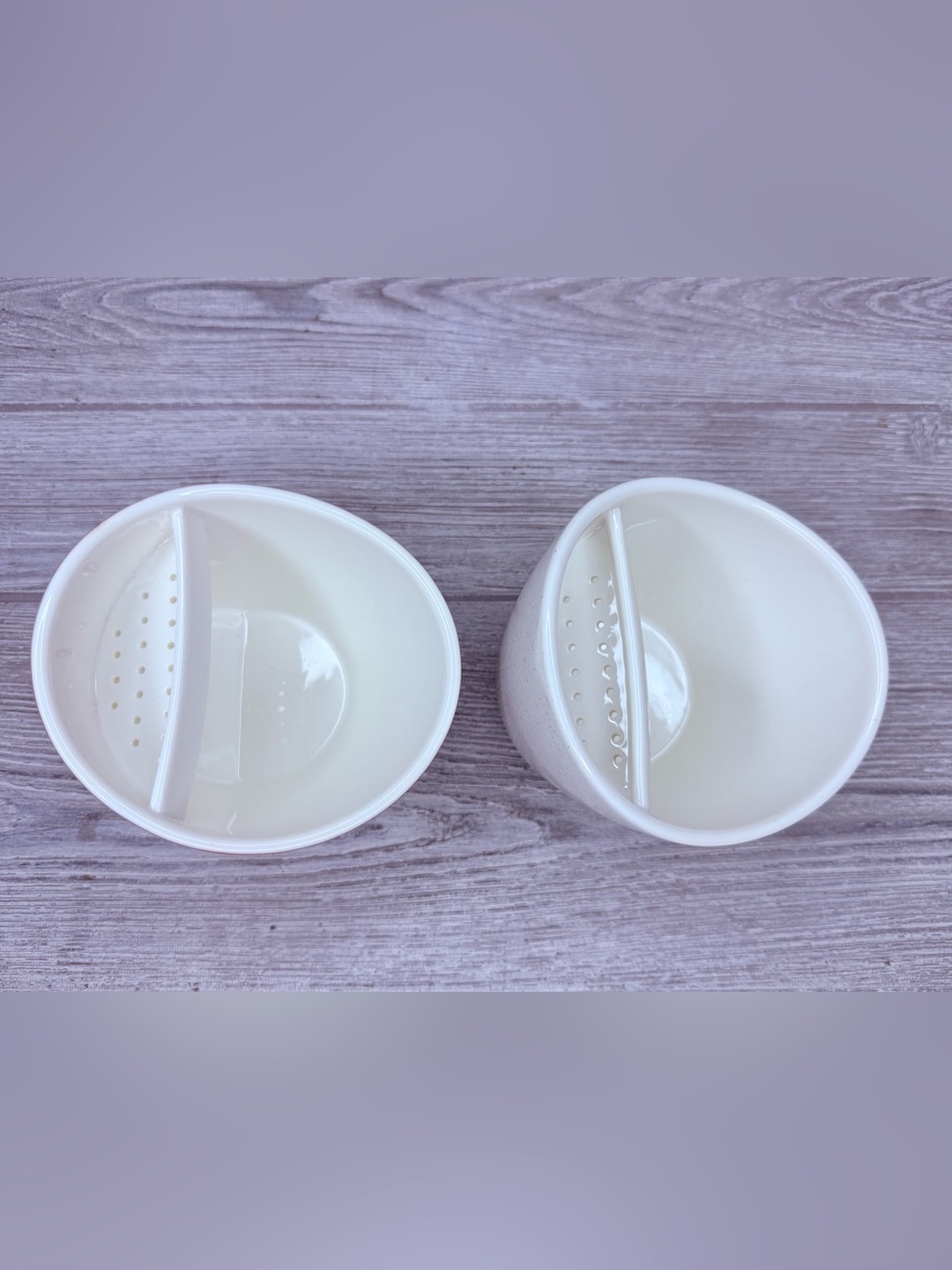 2 nwt cuptone tilted self straining coffee cup tea mug drinking ceramic - Picture 4 of 10